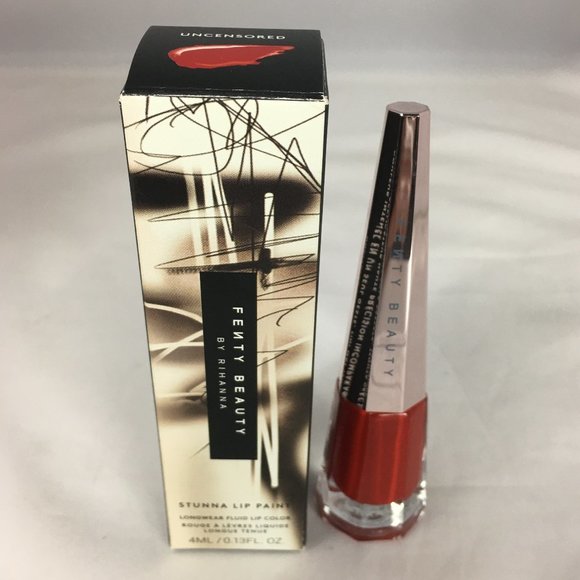 Fenty Beauty Other - FENTY BEAUTY Stunna Lip Paint Color, Uncensored
